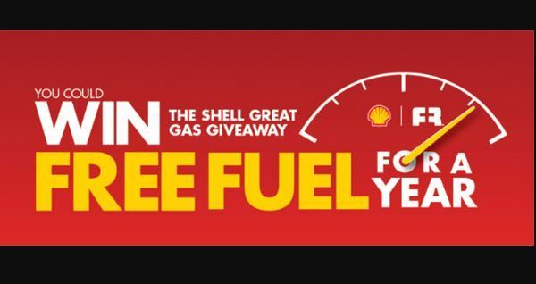 Shell Sweepstakes Win Over $1 Million in Prizes On Shell Great Gas Giveaway