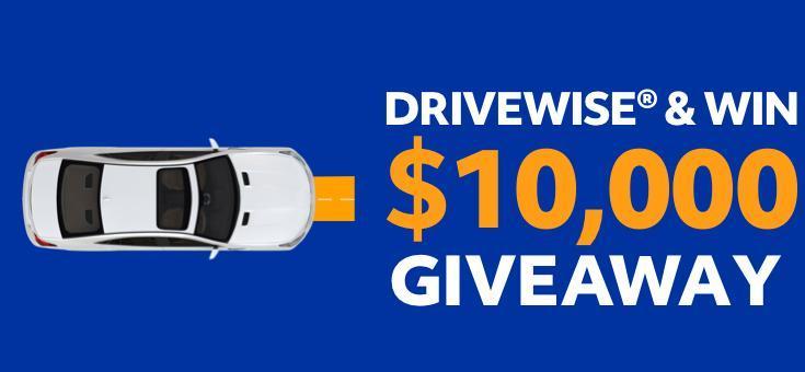 Allstate Drivewise & Win $10,000 Giveaway Sweepstakes – Win $10,000 Cash