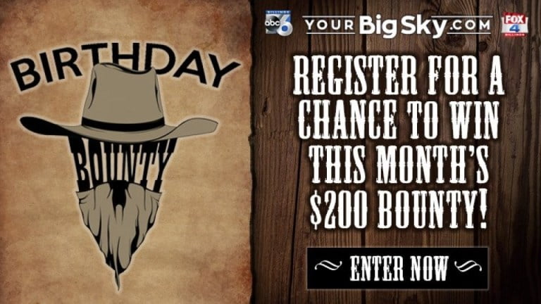 Birthday Bounty Sweepstakes