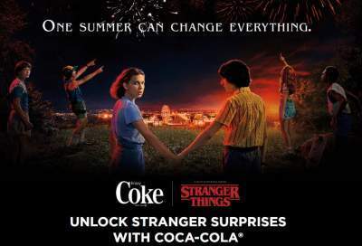 Coke Stranger Things Instant Win Game – Win Prize