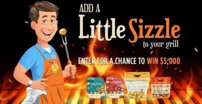 Little Potato Add A Little Sizzle Grill Sweepstakes