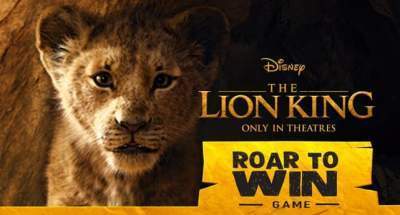 McDonald’s The Lion King Sweepstakes – Win Trip