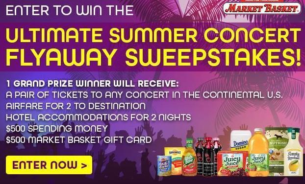 Market Basket Ultimate Summer Flyaway Sweepstakes