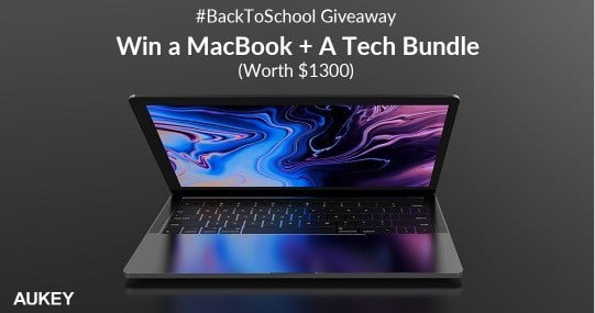 Aukey Back To School Giveaway