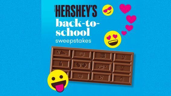 Hershey’s Back To School Sweepstakes