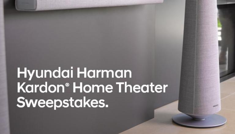 Hyundai Palisade Harman Kardon Sweepstakes