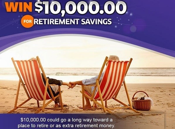PCH.com 10000 Dollars Retirement Sweepstakes