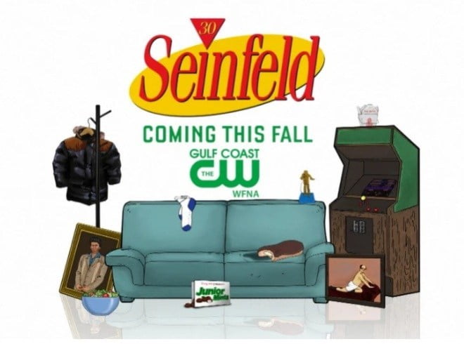 Seinfeld Prize Pack Giveaway