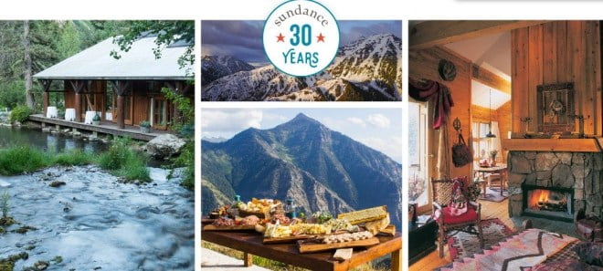 Sundance Fall 30th Anniversary Sweepstakes