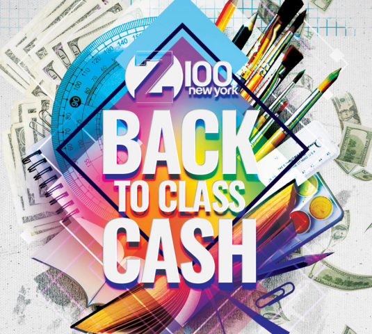 Z100 Back to Class Cash Sweepstakes