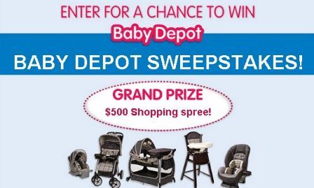 Burlington Baby Depot Shopping Spree Sweepstakes - Win Gift Card