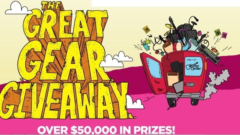 Ernie Ball Great Gear Giveaway – Win Guitars