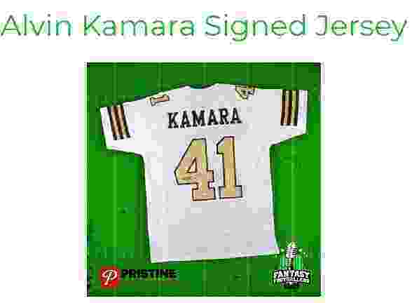 Footclan Giveaway – Win Alvin Kamara Signed Jersey