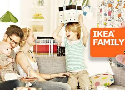 IKEA Family Card Scan Giveaway - Win Gift Card