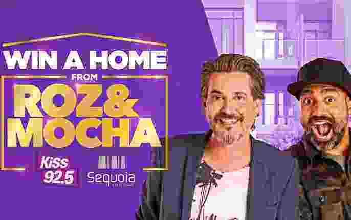 KiSS 92.5 Roz and Mocha Win A Home Contest