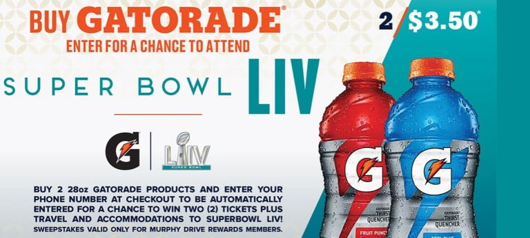 Murphy USA Football Sweepstakes – Win Tickets