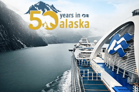 Princess Cruises Alaska 50th Anniversary Sweepstakes - Win Trip
