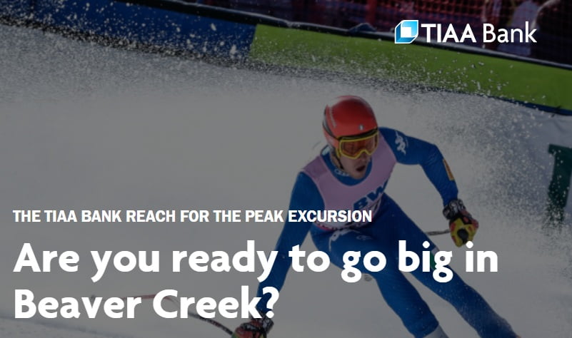 TIAA Bank Reach For The Peak Excursion Sweepstakes – Win Tickets
