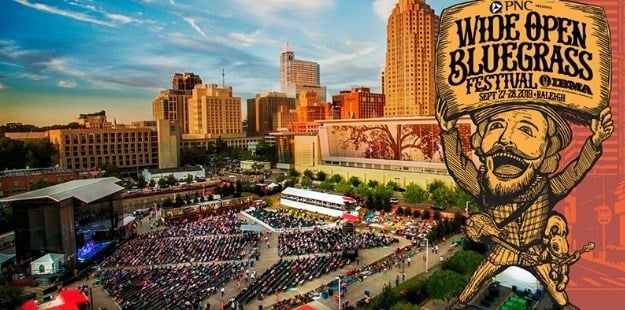 Wide Open Bluegrass Sweepstakes – Win Tickets