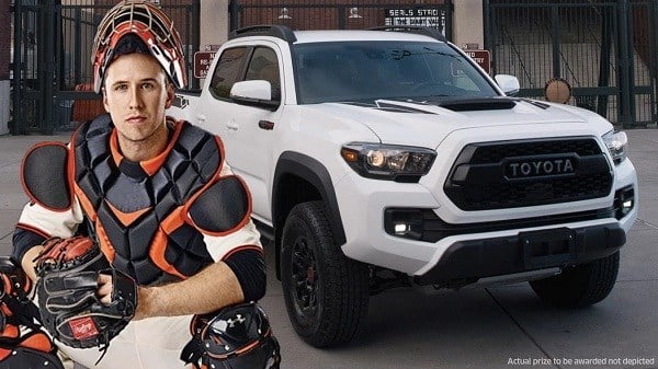 Omaze 2019 Toyota Tacoma Giveaway - Win Tickets