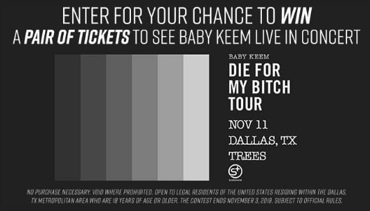 The Baby Keem Ticket Contest – Win Tickets