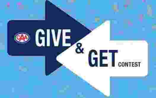 CAA Give and Get Contest - Win Gift Card