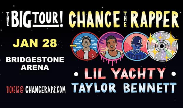Chance The Rapper Online Sweepstakes – Win Tickets