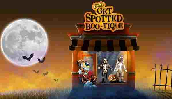 Cheetos Get Spotted Bootique Sweepstakes - Win Prize