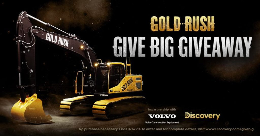 Discovery Gold Rush Give Big Giveaway - Win Prize