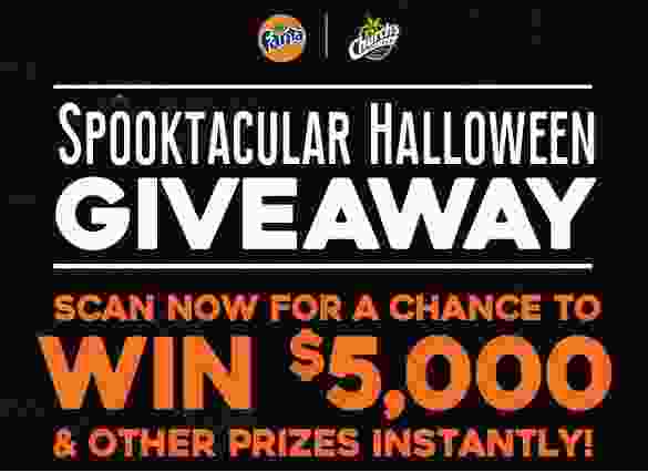 Fanta Spooktacular Halloween Giveaway - Win Check