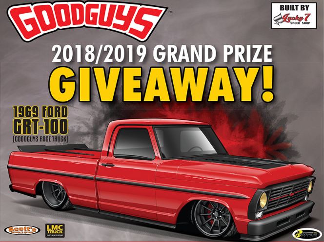 Goodguys 1967 Chevy Nova Giveaway - Win Car