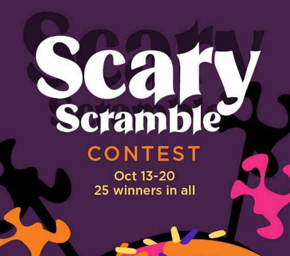 Imperial Sugar Scary Scramble Contest – Win Prize
