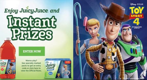 Juicy Juice Game Sweepstakes - Win Game
