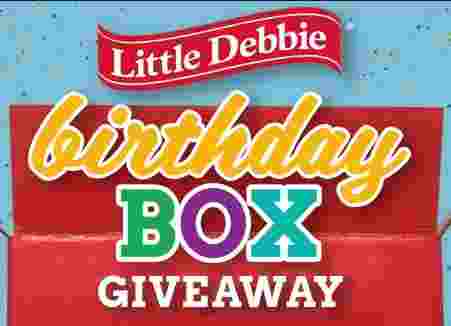 Little Debbie Birthday Box Giveaway - Win Prize