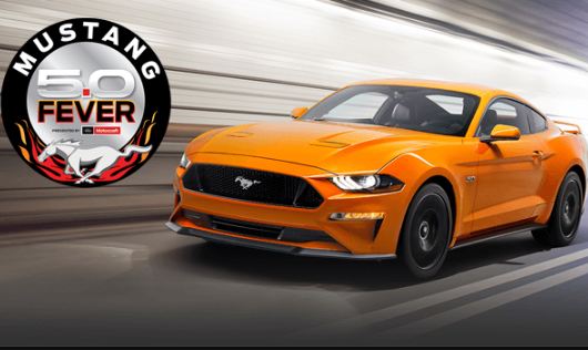 Motorcraft Mustang Sweepstakes - Win Car