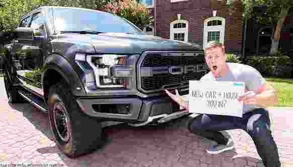 Omaze JJ Watt Houston House Car Sweepstakes - Win Trip