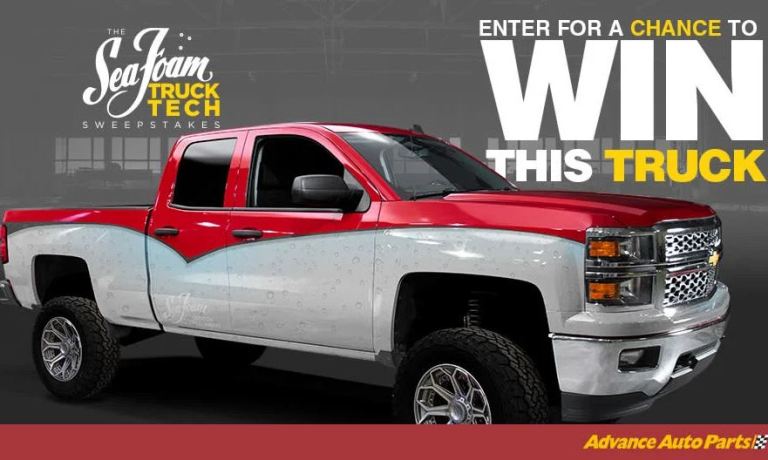 PowerNation TV Sea Foam Truck Tech Sweepstakes - Win Car
