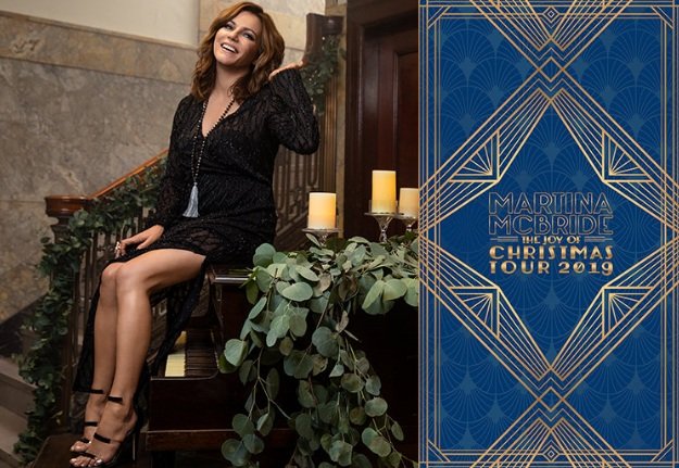 Martina McBride Joy Of Christmas Sweepstakes – Win Tickets