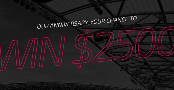 Soccer 25th Anniversary Shopping Spree Giveaway – Win Cash Prizes