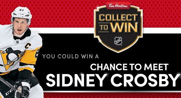 Tim Hortons Collect To Win Hockey Contest - Win Tickets