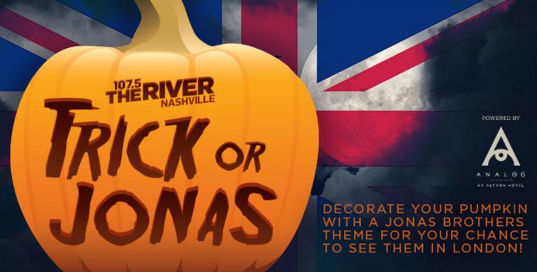Trick Or Jonas Twitter Sweepstakes - Win Tickets