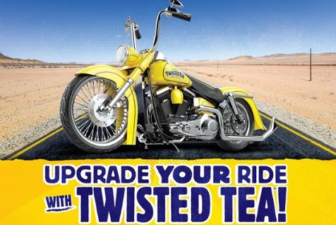 Twisted Tea Bike Upgrade Sweepstakes - Win Motorcycle