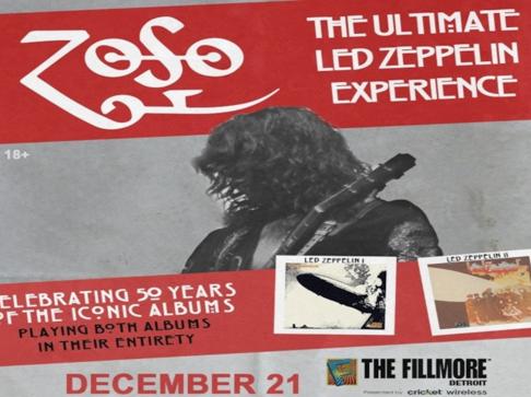 WCSX Ultimate Led Zeppelin Experience Contest – Win Tickets