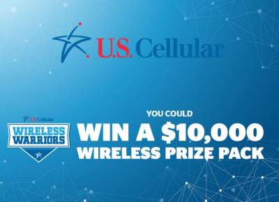 US Cellular Wireless Warrior Sweepstakes - Win Cash Prizes