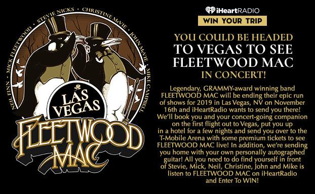 You Could Be Headed To Vegas Sweepstakes - Win Tickets