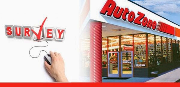 Auto Zone Customer Satisfaction Survey - Win Cash Prizes