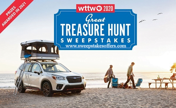 WTTW Great Treasure Hunt Sweepstakes