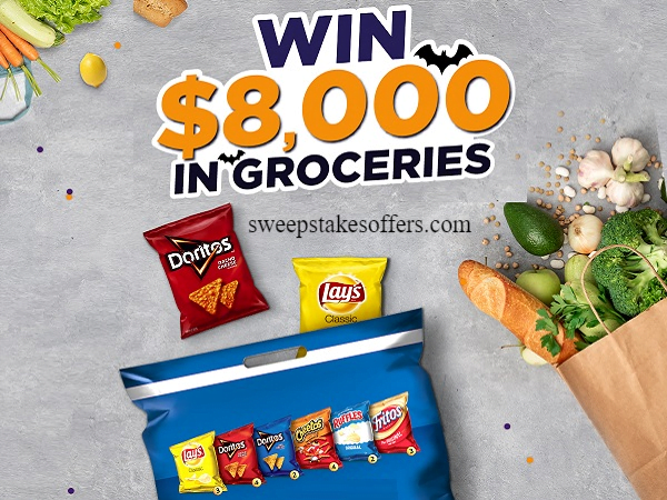 $8000 in Groceries Sweepstakes