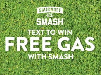 Smirnoff Ice Smash Sweepstakes - Win Gift Card