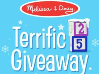 Melissa and Doug Terrific 25 Giveaway - Win Prize